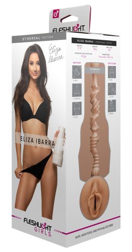 Fleshlight Eliza Ibarra Ethereal - élethű műpunci (natúr)