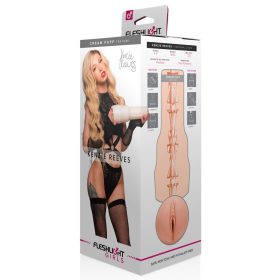   Fleshlight Kenzie Reeves Creampuff - élethű műpunci (natúr)