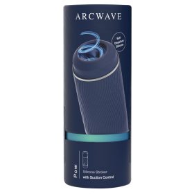 Arcwave Pow - manuális szívó maszturbátor (kék)