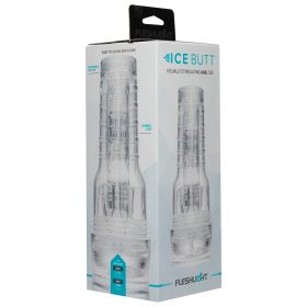 Fleshlight Ice Butt - műpopsi maszturbátor (áttetsző)