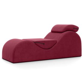   Liberator Esse Lounger - variálható szexágy - 3 részes (bordó)