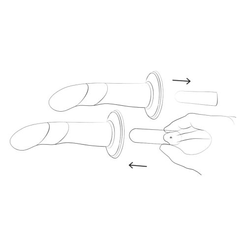 ROMP Piccolo - pegging szett (fekete-kék)