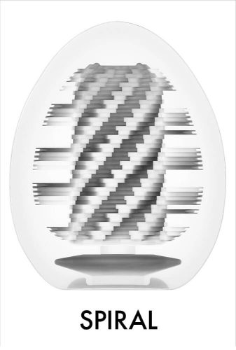 TENGA Egg Spiral Stronger - maszturbációs tojás (6db)