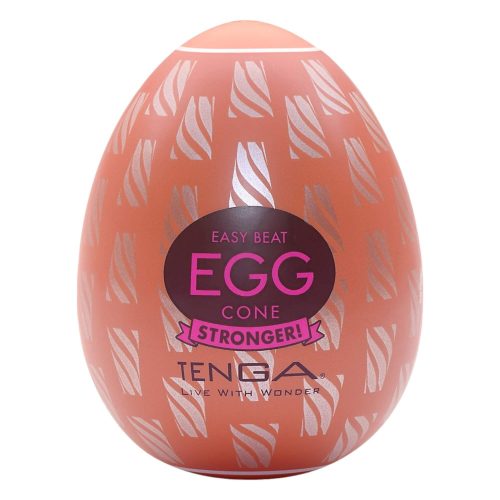 TENGA Egg Cone Stronger - maszturbációs tojás (1db)