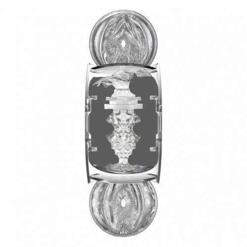 Quickshot Stoya - utazó maszturbátor (áttetsző)