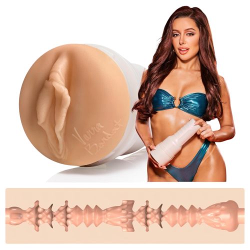 Fleshlight Vanna Bardot - élethű vagina (natúr)