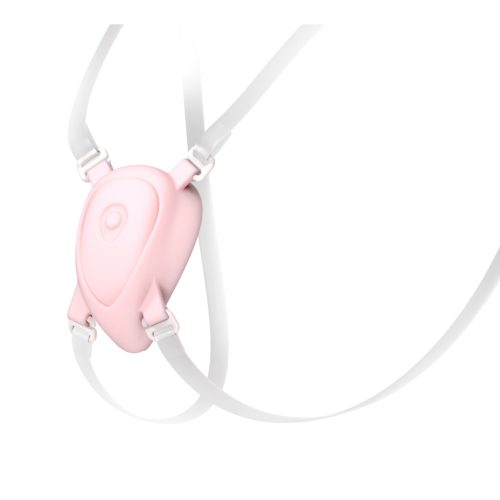 Luxus - felcsatolható hám csiklóvibrátorhoz (fehér)