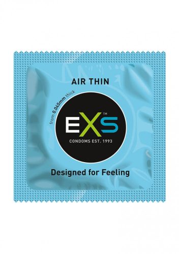 EXS Air Thin - latex óvszer (100db)