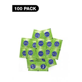 EXS Glow - vegán világító óvszer (100 db)
