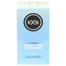 EXS Nano Thin - ultra vékony óvszer (12db)