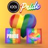 EXS Pride - latex óvszer (144db)