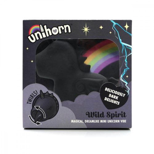 Unihorn Wild Spirit - akkus unikornis csiklóizgató (lila)