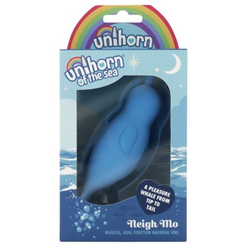 Unihorn Of The Sea - akkus unikornis csiklóizgató (kék)