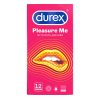 Durex Emoji PleasureMe - bordás-pontozott óvszer (12db)