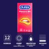 Durex Emoji PleasureMe - bordás-pontozott óvszer (12db)