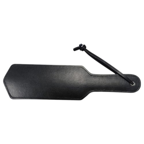 Rouge - valódi bőr, szegecses paskoló (fekete)