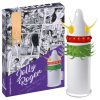 Egzo Jolly Roger - tüskés, pontozott óvszer (1db)