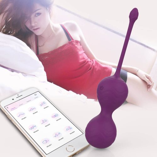 Lonely Winni - okos, akkus vibrációs tojás (pink)