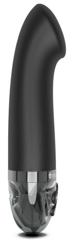 mystim Right on Ron E-Stim - akkus, elektro G-pont vibrátor (fekete)