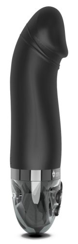 mystim Real Deal Neal E-Stim - akkus, péniszes elektro vibrátor (fekete)