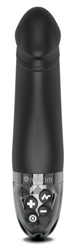 mystim Real Deal Neal E-Stim - akkus, péniszes elektro vibrátor (fekete)