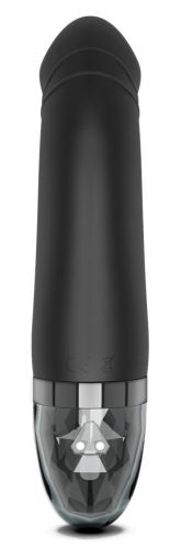 mystim Real Deal Neal E-Stim - akkus, péniszes elektro vibrátor (fekete)