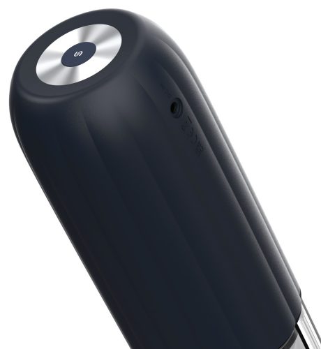 Svakom Alex Neo 2 - okos, akkus, fel-le mozgó maszturbátor (kék)