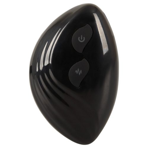 ANOS - kétágú análvibrátor (fekete)