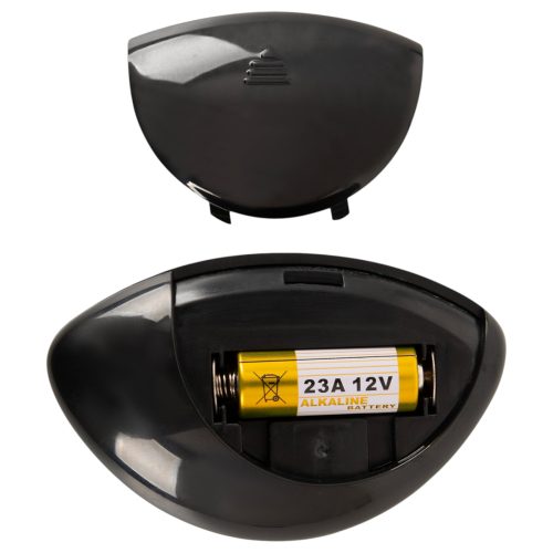 ANOS - kétágú análvibrátor (fekete)