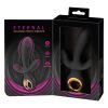 Eternal - felpumpálható tripla vibrátor (fekete)