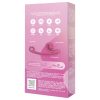 Snail Vibe Curve - 2in1 csiklóvibrátor (pink)