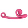 Snail Vibe Curve - 2in1 csiklóvibrátor (pink)