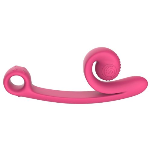 Snail Vibe Curve - 2in1 csiklóvibrátor (pink)