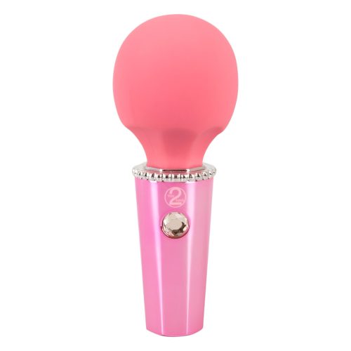 You2Toys Mini Wand - akkus masszírozó vibrátor (pink)