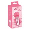 You2Toys Mini Wand - akkus masszírozó vibrátor (pink)