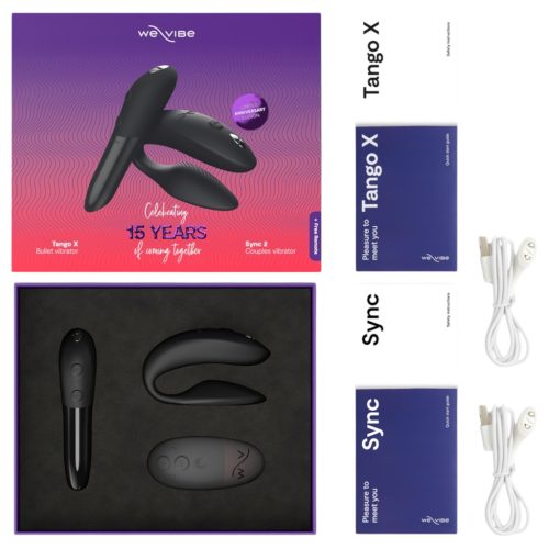 We-Vibe Colletion - párvibrátor szett (fekete)