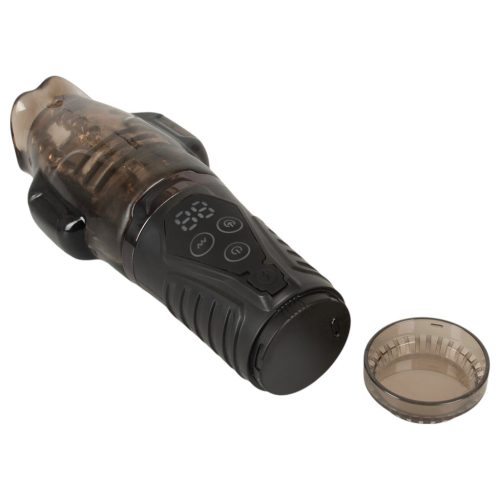 Stroker - szívó, rezgő maszturbátor (szürke)