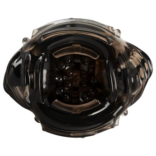 Stroker - szívó, rezgő maszturbátor (szürke)