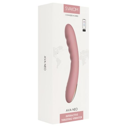 Svakom Ava Neo - okos le-fel vibrátor (pink)