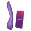 We-Vibe Wand 2 - akkus, okos masszírozó vibrátor (lila)