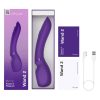 We-Vibe Wand 2 - akkus, okos masszírozó vibrátor (lila)