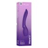 We-Vibe Wand 2 - akkus, okos masszírozó vibrátor (lila)