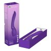 We-Vibe Wand 2 - akkus, okos masszírozó vibrátor (lila)