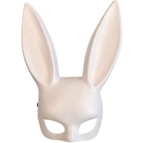 Jogestyle - nyuszi maszk (fehér)