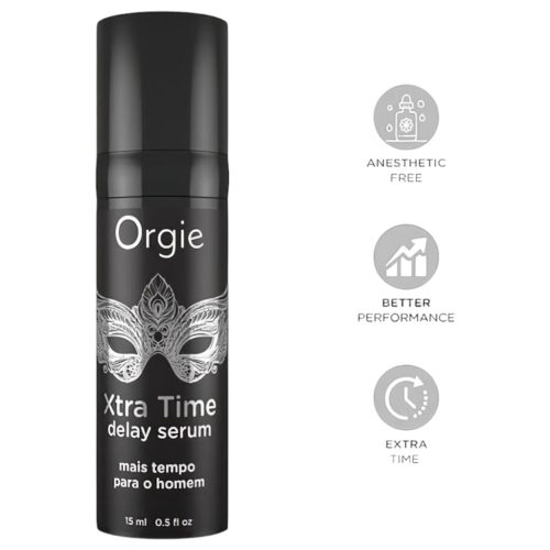 Orgie Xtra Time - késleltető szérum (15ml)