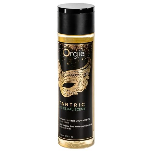Orgie Tantric Celestial - érzéki masszázsolaj (200ml