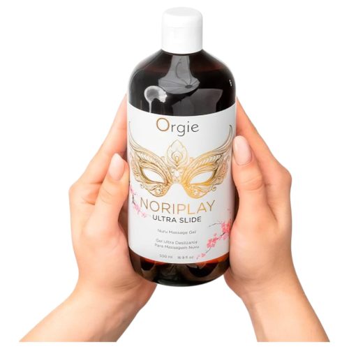 Orgie Noriplay - selymes masszázsgél (500ml)