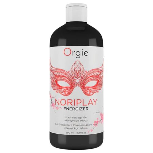 Orgie Noriplay Energizer - energizáló masszázsgél (500ml)