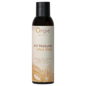   Orgie All Natural - hosszan tartó síkosító gél - eper (150ml)