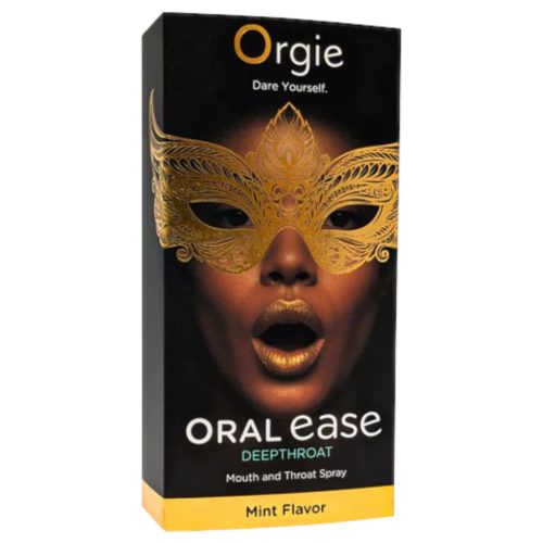 Orgie Oral Ease - orális érzéstelenítő spray - mentol (15ml)